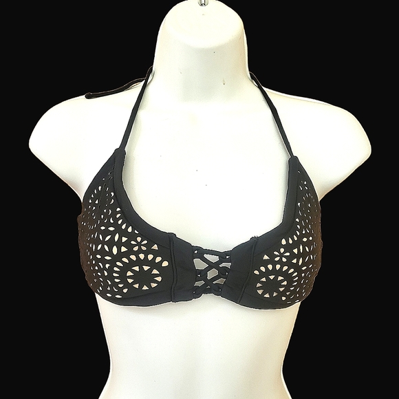 Cleobella Other - Cleobella Jet Black Womens' Bikini Top New
